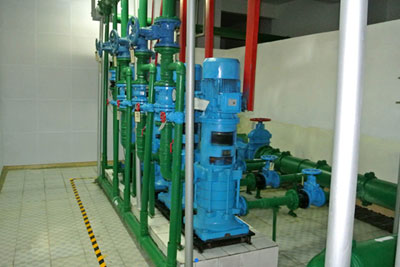 生活水泵房噪声治理